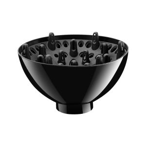 AGM Black Universal Blower Hairdressing Salon Curly Hair Dryer Diffuser