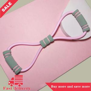 [COD] 8-Shaped Tensile Device Back Beauty Yoga Chest Expansion Tension Strap Female Back Health 8-Shaped Rope