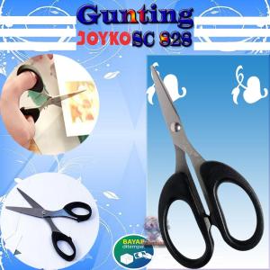 Beauty 1 PCS Gunting Joyko SC 848 SC 838 SC 828 Pemotong Serbaguna Scissors Joyko Besar Sedang Kecil Bisa digunakan untuk memotong kertas yang berukuran banyak atau tebal