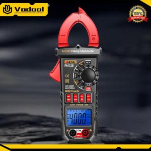 ANENG PN128 Clamp Digital Multimeter 4000 CountsNCV Multimeter LCD Screen AC/DC Ammeter Voltmeter Auto-Ranging Electrical Tools