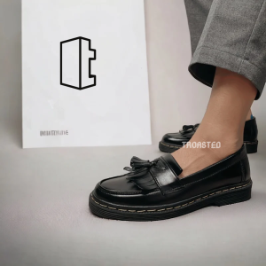 Sepatu Docmart Pria Loafer Cowok Terbaru Kekinian
