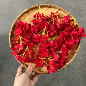 Sỉ Nhánh Tú Cầu Lụa - Hoa Giả Hoa Lụa Trang Trí