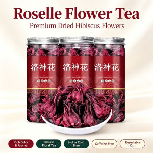 洛神花茶Hibiscus Tea花茶Flower Tea纯天然花茶Pure Natural Tea木槿茶Rose Tea女人美容养颜茶包Woman Beauty Tea Herbal Tea