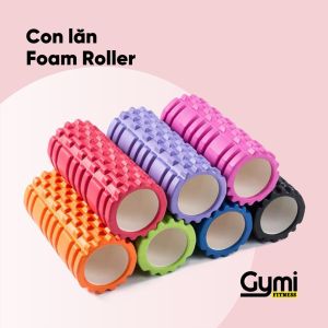 [HCM]Con Lăn Foam Roller Massage Giãn Cơ 45cm