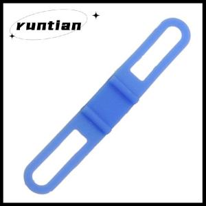 runtian Cycling Light Holder Bicycle Handlebar Silicone Strap Band Phone Fixing Elastic Tie Rope Bicicleta Torch Flashlight Bandages