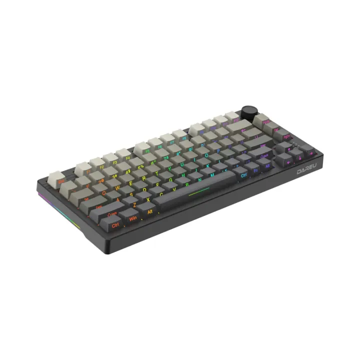 Bàn phím cơ Gaming DAREU EK75 PRO Cloudy Aqua (Đen Xám) - Bảo hành 24 tháng | BigBuy360 - bigbuy360.vn Bàn phím cơ Gaming DAREU EK75 PRO Cloudy Aqua (Đen Xám) - Bảo hành 24 tháng | BigBuy360 - bigbuy360.vn