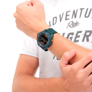 Jam Tangan Pria Eiger Baitou Analog Watch 910003358 Green