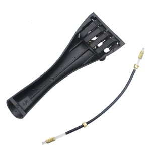 Easyly Install Aluminum Violin Tailpiece High Performances Violin Tailpiece for Students and Professional Musicians