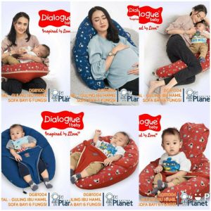 COD Dialogue Baby Sofa Bayi 3 in 1: Planet & Dino Series