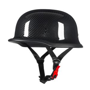 CronwRacing Motorcycle Helmets Open Face Half Helmet