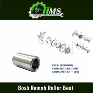 Bosh Rumah Roller Beat - Boshing Bos Dudukan Rumah Roler Loler Honda Beat Scoopy Spacy Karbu