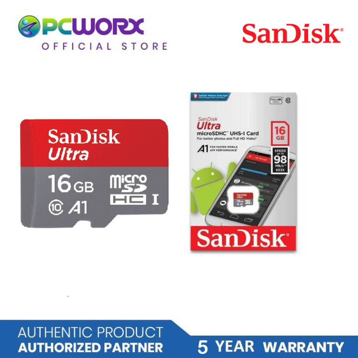 Ultra Microsd Sandisk 16gb Micro Sd Card Price SanDisk 16GB Ultra