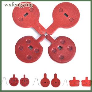 wxfengying 1 cặp xe đạp leo núi đi xe đạp Đồng sợi kim loại ĐĨA PHANH Phụ Kiện Xe Đạp