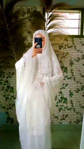 MUKENA CANTIK ANTIK MEWAH MURAH KUALITAS BUTIK TERBAIK