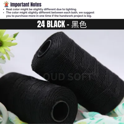Ready Stock 100G Nylon Yarn Benang Nylon Benang Kait Beg / Nylon Thread net 100g/Yarn/benang kait