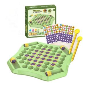 Animal Flipping Chess Board Game Parent-Child Interactive Toy Strategy Board Game Matching Game for Kids & Adults