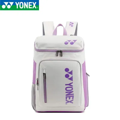 กระเป๋าเป้สะพายหลังแบดมินตันใหม่ YONEX สามารถบรรจุกระเป๋าแบดมินตัน 3 ชิ้นมีช่องรองเท้าแยกต่างหาก