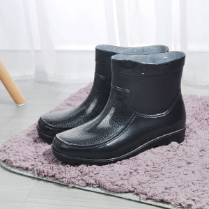 DS Low Cut Rain Boots (Bota) PerfeCt Footwear SIZE (40-44)