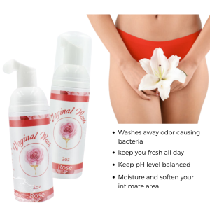 Natural Plant Extract Yoni Wash: A Guide to Vaginal Cleaning Foam