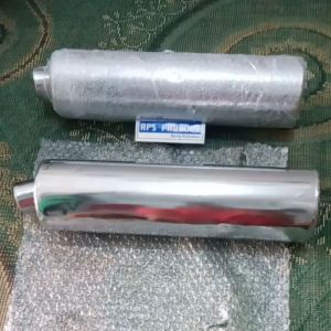 Tabung Knalpot Silencer Suzuki Satria Fu Standar Thailand 2005 Lokal