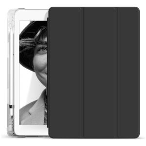 PsDs iPad 10th Gen 10.9-inch 2022 Unbreakable TM Pencil Holder Smart Auto Sleep Wake-up Cover