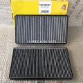 [Bộ 2 cái] Lọc gió điều hòa/máy lạnh than hoạt tính BMW 523i 2003, 2004, 2005...2010 #JS Asakashi Nhật AC0130CSET. 