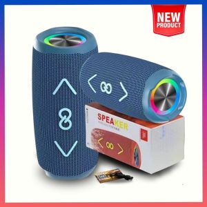 ลำโพงบลูทูธ Boombox กันน้ำในระดับ IPX7 เสียงดัง ให้เสียงที่ทรงพลัง เบสหนักแน่น ดีไซน์ที่แข็งแรงและโดดเด่น