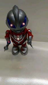 Ultraman Ruebe Dance Robot Cool Light Music Toy