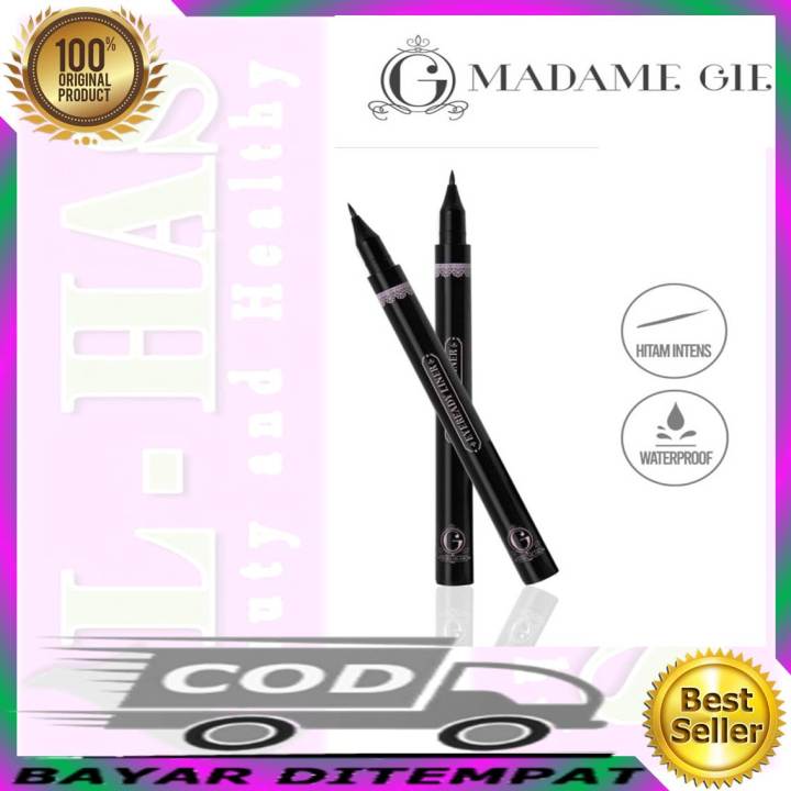 Madame Gie Silhouette Eyeliner Waterproof gel Lazada Indonesia