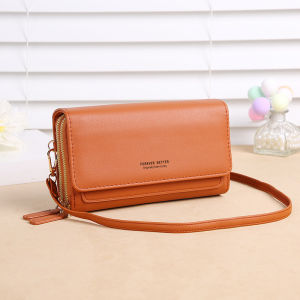 FOREVER YOUNG L066 TAS BAHU SELEMPANG WANITA PREMIUM MUAT HP UKURAN BESAR PRODUK IMPOR