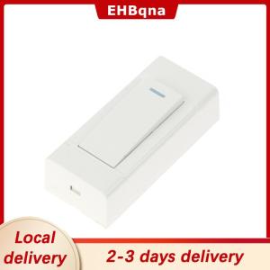 [COD]  HOT SALE Ship within 24 hours 1 Gang 2 Way Surface Mount Switch Wire Hanging Installation Bedside On Off Control Lamp Grey White Gold Black Panel Wall Light Switch