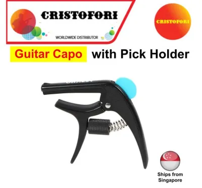 Guitar Capo with Pick Holder BDJ57