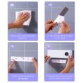 GIFTSTORES 4 Khe cắm Giá đỡ bàn chải đánh răng khử trùng UV Khử trùng thông minh Không đục lỗ Giá đỡ bàn chải đánh răng thông minh Dụng cụ làm sạch bàn chải đánh răng Có thể sạc lại Máy tiệt trùng bàn chải đánh răng điện Hộ gia đình. 