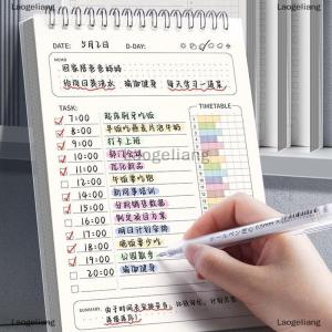 [COD] Laogeliang 80 tờ đơn giản kế hoạch chương trình nghị sự xoắn ốc lịch trình máy tính xách tay kế hoạch dày hàng ngày notepad văn phòng cung cấp văn phòng phẩm sinh viên