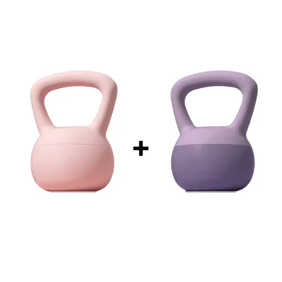 4kg-8kg Premium Soft Kettlebell Weights Strength Training Kettlebells for Womens Fitness Equipment Conditioning Strength & Core Training