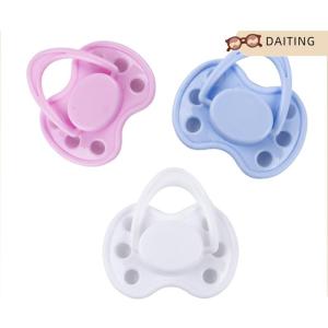 DAITING Núm vú giả từ tính cho búp bê em bé núm vú tự làm thủ công quà tặng phụ kiện búp bê