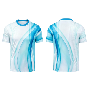 Striped Sublimation Polo Shirt Quick Dry Mens Golf Top Breathable Comfortable Running T Shirt Gym T Shirt For Men