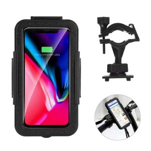 Adjustable Waterproof Motorcycle Bicycle Universal Waterproof Mobile Phone Holder Mobile PhoneHolder