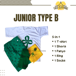 Type B Complete Set of Scouting Uniform  for Girl | Twinkler Star Junior Senior Cadet | Theo Clothing