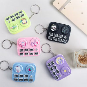 JOYL Mini Creative DJ Machine Music Keychain