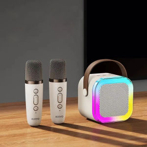 [CHÍNH HÃNG] Loa Hát Karaoke K12 2 Mic Kết Nối Bluetooth Bảo Hành 12 Tháng