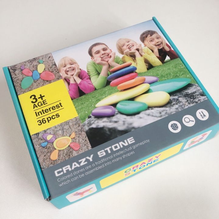 พร้อมส่ง!! Crazy Stone เกมเรียงหิน | Lazada.co.th