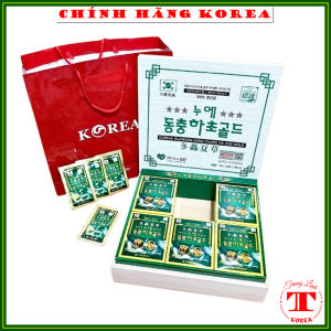 Đông trùng hạ thảo Hanil hàn quốc thượng hạng hộp 60 gói - Tăng thể lực ổn định huyết áp phòng ung thư tranglinh