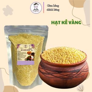 Hạt Kê Vàng Hữu Cơ Bò Đội Nón 500g