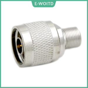 【E-WOITD】 1pcs N-F type N male plug to F female jack RF connector adapter