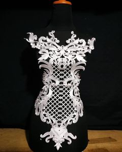 RENDA BORDIR MOTIF KETRIX