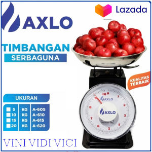 TIMBANGAN DAPUR AXLO SERBAGUNATIMBANGAN BUAHTIMBANGAN LAUNDRY AXLO