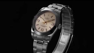 Produk Baru Cardison 36mm Jam Tangan Mekanikal Lelaki Bersaiz Kecil Jepun NH35 Teras mesin BGW9 Jam Mekanikal Lelaki Cahaya Malam