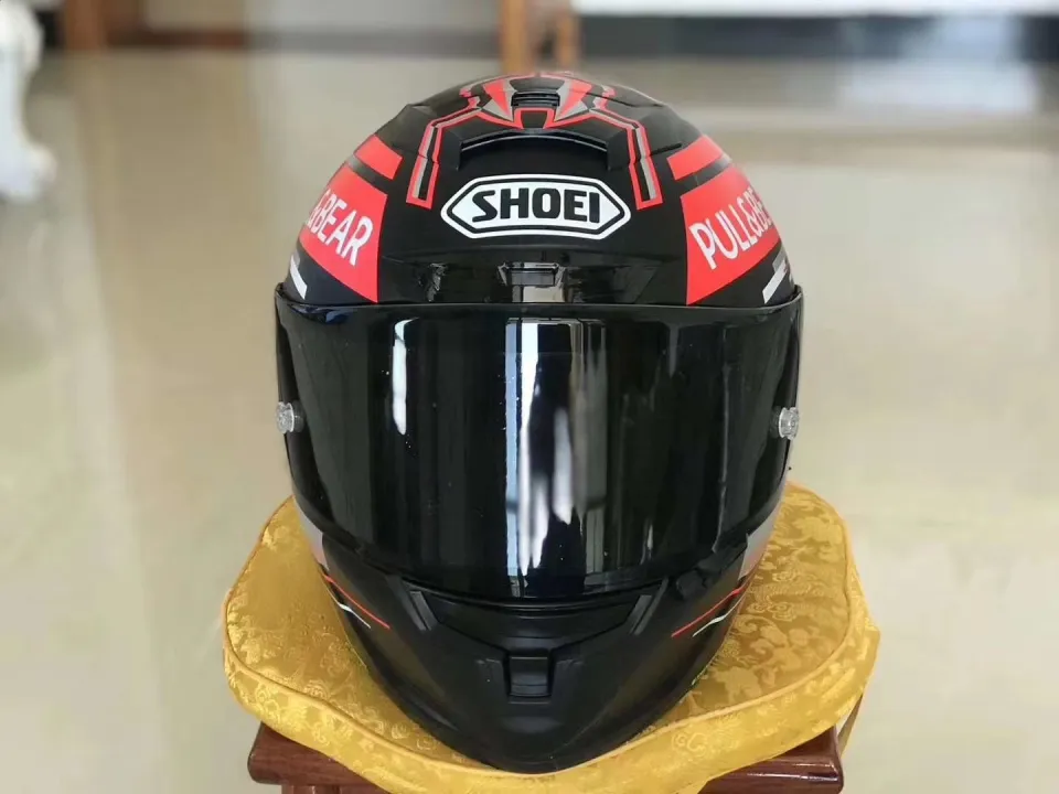 Marquez Black Concept Shoei X Spirit Marquez SHOEI X14 93 Marquez