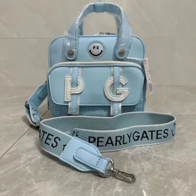 PEARLY GATES New Golf Clothes Bag Handbag Women Satchel Cosmetic Bag Multifunctional Grocery Bag Mobile Phone Bag NEW Authentic imported